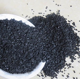 果殼載銀（yín）活性（xìng）炭（tàn）